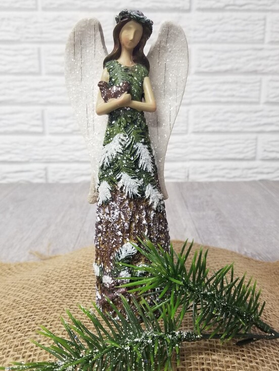 GANZ Other - Ganz Woodland Angel W/Squirrel